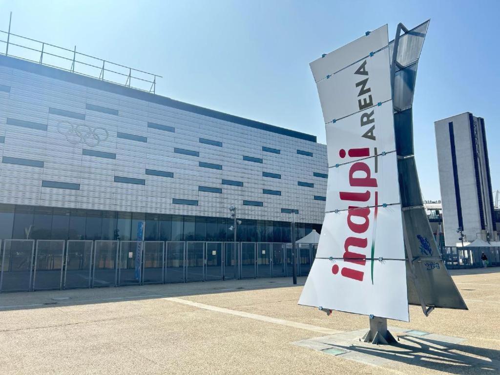 Giuly'S Home - Inalpi Arena-Palaalpitour-Universita-Ling8 Fiere-Stadio Turín Exterior foto